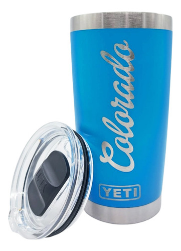 Vaso Térmico Yeti Acero Inoxidable Personalizado Laser 20oz