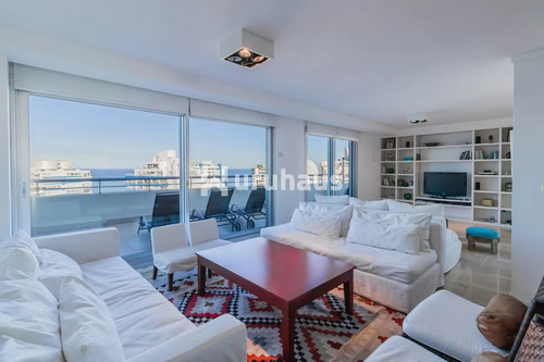 Venta Apartamento Cuatro Dormitorios Punta Del Este Forest Tower 1 Vista Al Mar - Imagen 4