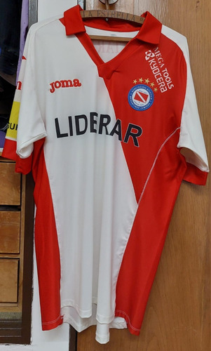 Camiseta Joma Argentinos Juniors 2013/14 Suplente