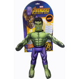 Hulk Muñeco Soft 45cm Vengadores Avengers Peluche 1038 Edu