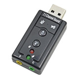 Tarjeta Adaptador Sonido Usb 7.1