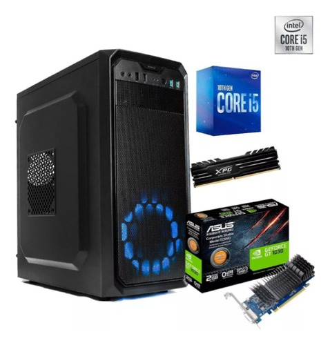 Pc Core I5 Tarjeta Gt 1030 2gb/16 Ram/2tb Hdd