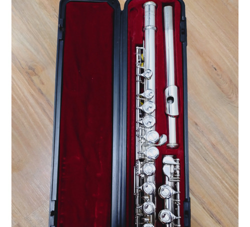 Flauta Yamaha Yfl 211 S Japão Original 