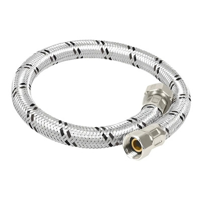 Manguera Ace. Inox. Boiler 1\u002F2'' X 3\u002F4'' 60 Cm Foset 49132 | MercadoLibre