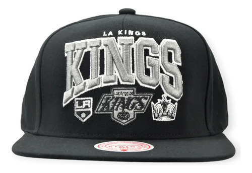 Los Angeles Kings Nhl Gorra Champ Stack Mitchell And Ness