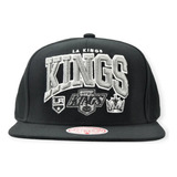 Los Angeles Kings Nhl Gorra Champ Stack Mitchell And Ness