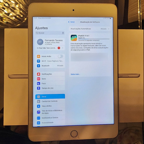 iPad Mini 5a Geração 