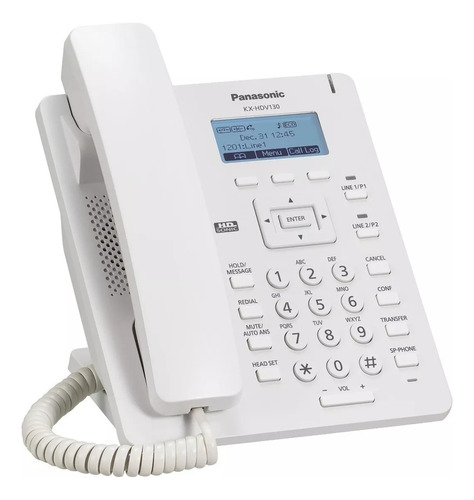 Telefone Ip Kx-hdv130 Para Central Pabx Panasonic Kx-hts32