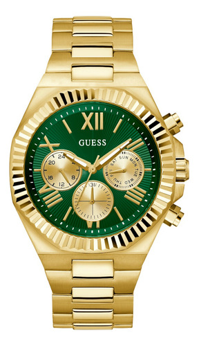 Reloj Para Hombre Guess Mercury Color Café Gw0219g3