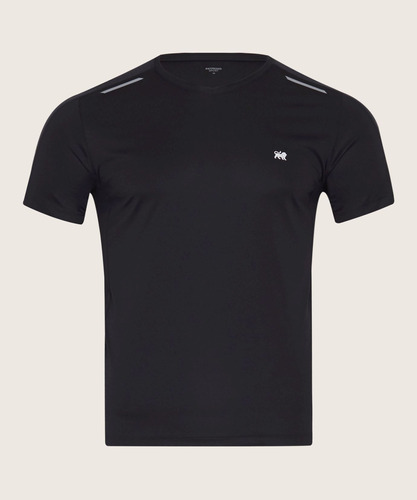 Camiseta Hombre Patprimo Negro Poliéster M/c 44090515-10