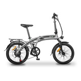 Bicicleta Eléctrica Plegable Cero Motors M1 Gris Oscuro