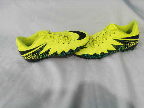 Tenis Tachones Tacos Soccer Nike Hypervenom 21.5 Cms 1.5 Mx 