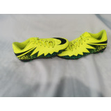 Tenis Tachones Tacos Soccer Nike Hypervenom 21.5 Cms 1.5 Mx 