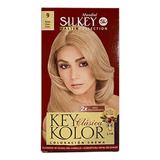 Tintura Silkey Key Kolor Coloracion En Crema Tono 9