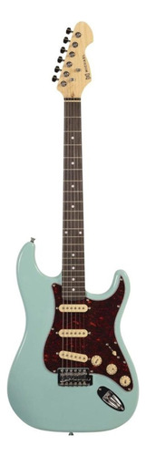 Guitarra Elétrica Michael Gm227n Ab Antique Blue Sistema Mx7 Cor Azul-claro Orientação Da Mão Destro