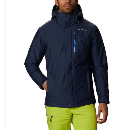 Campera Ski Columbia Last Tracks Hombre Impermeable