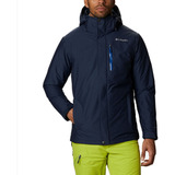 Campera Ski Columbia Last Tracks Hombre Impermeable