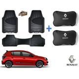 Tapetes Armor All + Cojines Renault Sandero Rs  2016 A 2022