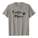 Critter Mama | Mascota Perro Gato Pata Impresion Cachorro M