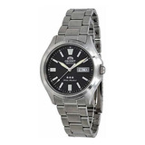 Orient Ra-ab0f07b Reloj Automático Para Hombre De Acero Inox