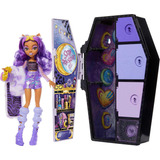 Muñeca Moderna Monster High Clawdeen Wolf Con Casillero Para