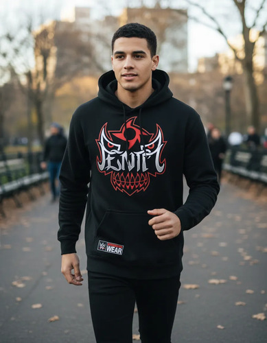 Sudadera Cero Miedo Penta 2025 Wwe
