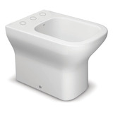 Bidet Baño Loza Axis Sanitarios Blanco Aqualaf 