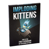 Imploding Kittens: La Primera Expansion De Exploding Kittens