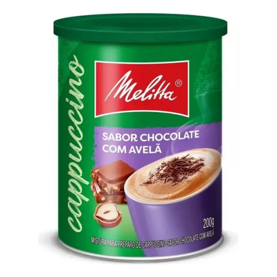 Melitta Mistura Para Cappuccino Sabor Chocolate Com Avel | MercadoLivre