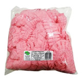 Lençol Descartavel Rosa Com Elastico 2,10x0,90 - Protdesc