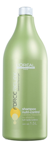 Loreal Shampoo 1,5l Force Relax Nutri Control