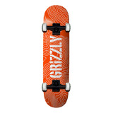 Skate Completo Grizzly Topographic 8.0