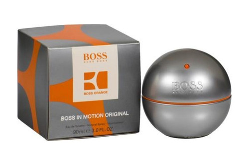 Perfume Hugo Boss In Motion Orange X 90 Ml Original