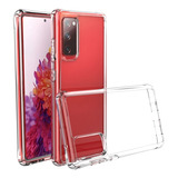 Capa Case Transparente Silicone Compatível Com Galaxy S20fe