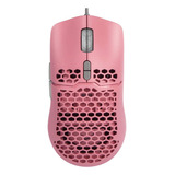 Mouse Gamer Delux M700a Rgb, Programable 7 Botones, Pink