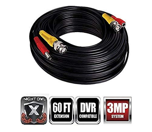 Cable De Extensión De Cámara De Video/alimentación B...