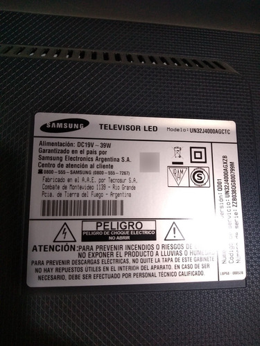Tira De Led Samsung Un32j4000/4300