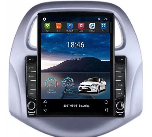 Consola Estereo Beat Megapantalla Android Radio Wifi Bt Gps