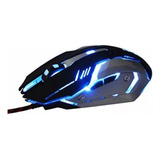  Mouse Gamer De Juego Negro