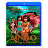 Ainbo - A Guerreira Da Amazônia- Blu Ray Dublado E Legendado