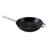 Sartenes Wok Chino De Hierro Fundido Ultraliviano De 13 Sts4