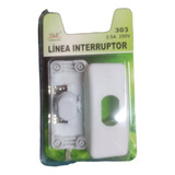 Interruptor Pera Para Lámpara De 2.5apack 3 Unidades 