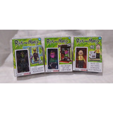 Set 3 Figuras Discreet Assassin Scary Terry Rick And Morty 