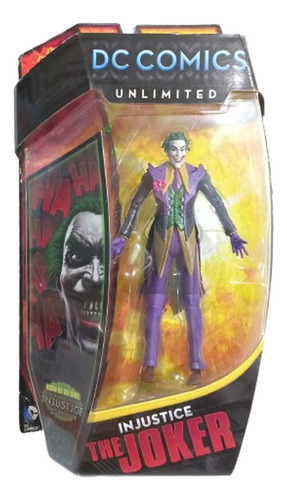 Joker  Injustice Dc Comics Unlimited Mattel 2013