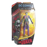 Joker  Injustice Dc Comics Unlimited Mattel 2013