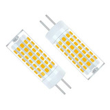 Bipin Led 12 Volts 7w Luz Cálida Gy6.35 No Apto Dimer X2 U