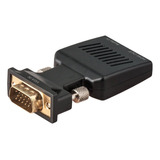 Adaptador Vga A Hdmi Hemb Audio 1080p Full Hd Cable Auxiliar