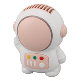 Miniventilador Astronaut, Usb, Recargable, Silencioso, Sin A