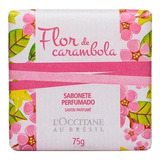 Sabonete Perfumado Flor De Carambola75g L'occitane Au Bresil