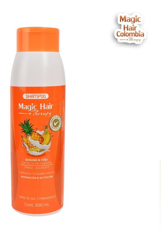 Shampoo Anticaìda Magic Hair Therapy - L - mL a $86